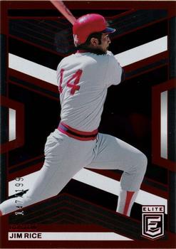 2023 Panini Chronicles - Elite Red #4 Jim Rice Front