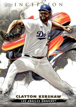 2023 Topps Inception #80 Clayton Kershaw Front