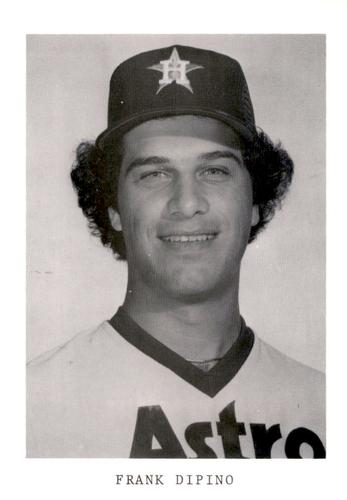 1983 Houston Astros Photocards #NNO Frank DiPino Front