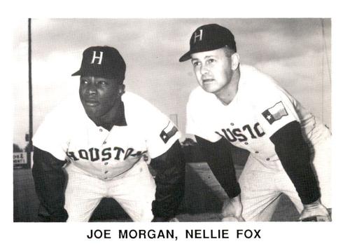 1987 Koppa 1965 Houston Astros Commemorative Photocards #NNO Joe Morgan / Nellie Fox Front