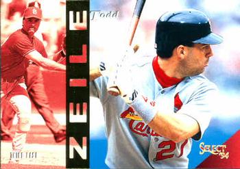 1994 Select #244 Todd Zeile Front