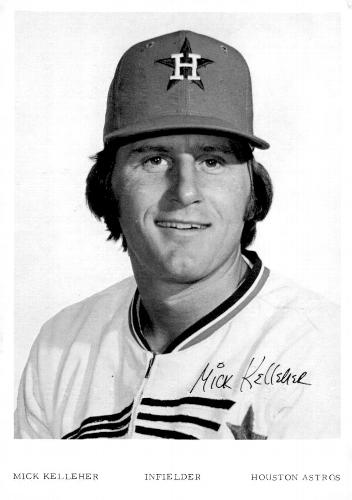 1974 Houston Astros Photocards #NNO Mick Kelleher Front
