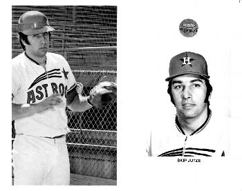 1974 Houston Astros Photos #NNO Skip Jutze Front