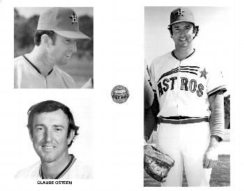 1974 Houston Astros Photos #NNO Claude Osteen Front