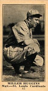 1916 Sporting News (M101-5) #85 Miller Huggins Front