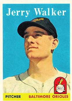1958 Topps #113 Jerry Walker Front