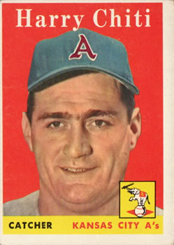 1958 Topps #119 Harry Chiti Front