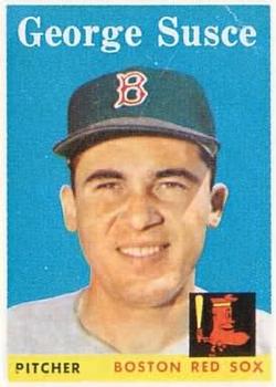 1958 Topps #189 George Susce Front