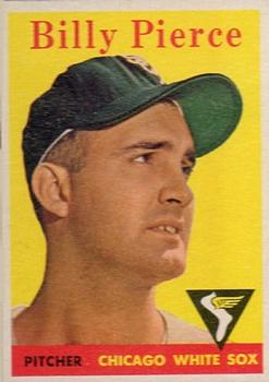1958 Topps #50 Billy Pierce Front
