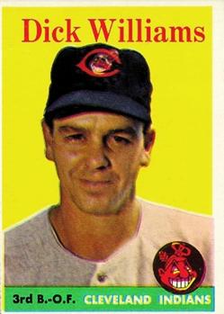 1958 Topps #79 Dick Williams Front