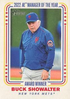 2023 Topps Heritage - Award Winners #AW-7 Buck Showalter Front