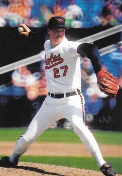 2001 Baltimore Orioles Photocards #NNO Dave Johnson Front