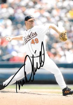 2003 Baltimore Orioles Photocards #NNO Travis Driskill Front