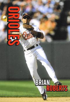 2004 Baltimore Orioles Photocards #NNO Brian Roberts Front