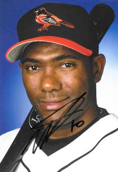 2004 Baltimore Orioles Photocards #NNO Miguel Tejada Front