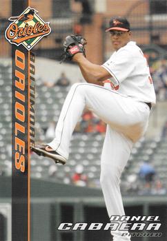 2006 Baltimore Orioles Photocards #NNO Daniel Cabrera Front