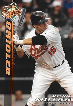 2007 Baltimore Orioles Photocards #NNO Kevin Millar Front
