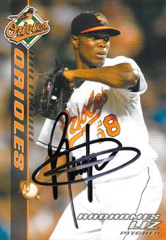 2008 Baltimore Orioles Photocards #NNO Radhames Liz Front