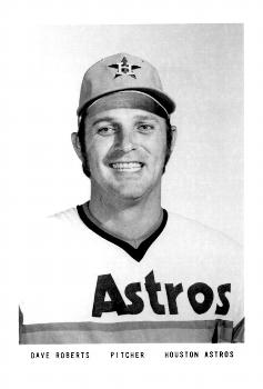 1975 Houston Astros Photos #NNO Dave Roberts Front