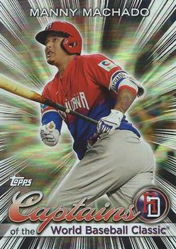 2023 Topps World Baseball Classic - Captains of the Classic #CC-8 Manny Machado Front