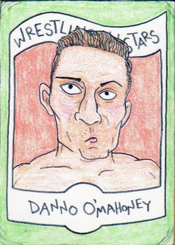 2024 Gummy Arts (Unlicensed) #21 Danno O'Mahoney Front