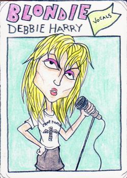 2024 Gummy Arts (Unlicensed) #41 Debbie Harry Front