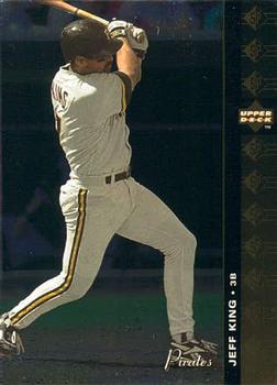 1994 SP #142 Jeff King Front
