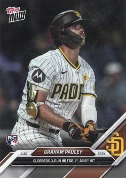2024 Topps Now #20 Graham Pauley Front