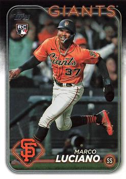 2024 Topps #232 Marco Luciano Front