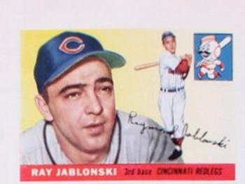 1955 Topps Sports Illustrated #56 Ray Jablonski Front