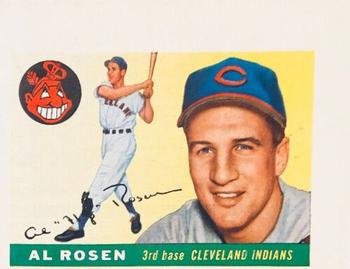 1955 Topps Sports Illustrated #70 Al Rosen Front