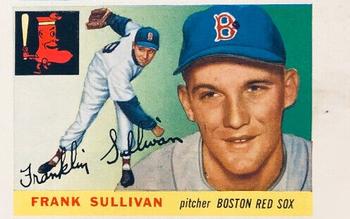 1955 Topps Sports Illustrated #106 Frank Sullivan Front
