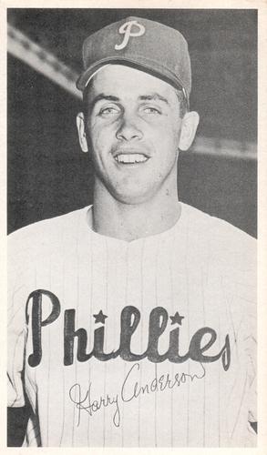 1952-69 Philadelphia Phillies Photo Cards #NNO Harry Anderson Front