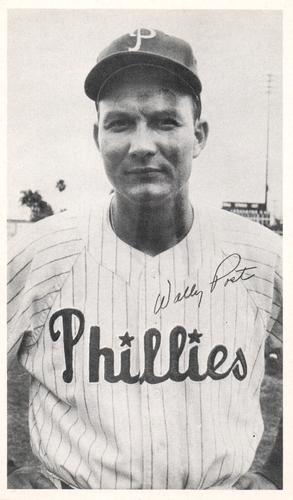 1952-69 Philadelphia Phillies Photo Cards #NNO Wally Post Front