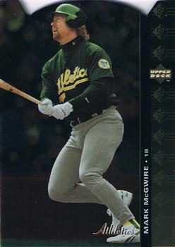 1994 SP - Die Cut #36 Mark McGwire Front