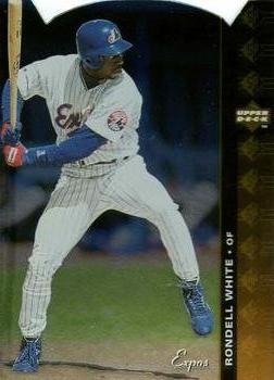 1994 SP - Die Cut #88 Rondell White Front