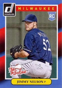 2014 Donruss The Rookies #30 Jimmy Nelson Front