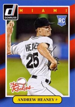 2014 Donruss The Rookies #45 Andrew Heaney Front