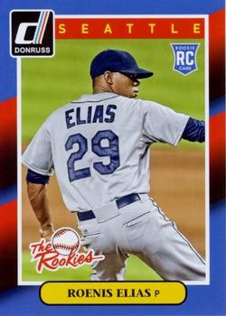 2014 Donruss The Rookies #83 Roenis Elias Front