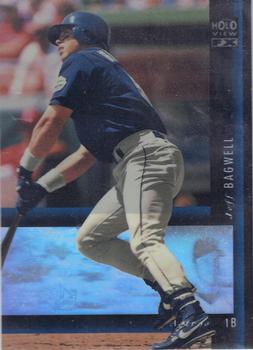 1994 SP - Holoview FX #3 Jeff Bagwell Front