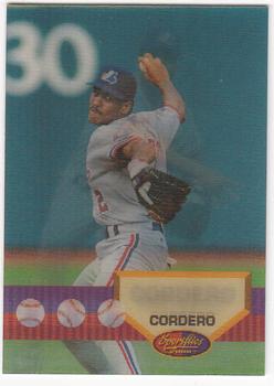 1994 Sportflics 2000 #36 Wil Cordero Front