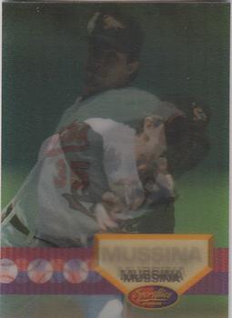 1994 Sportflics 2000 #44 Mike Mussina Front