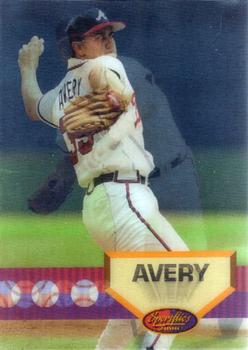 1994 Sportflics 2000 #60 Steve Avery Front
