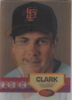 1994 Sportflics 2000 #146 Will Clark Front