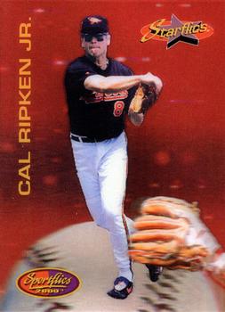 1994 Sportflics 2000 #179 Cal Ripken Jr. Front