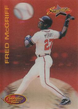 1994 Sportflics 2000 #185 Fred McGriff Front