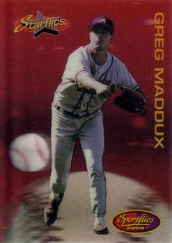1994 Sportflics 2000 #193 Greg Maddux Front