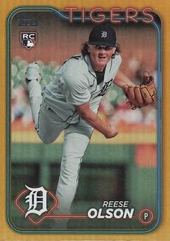 2024 Topps - Gold Foil #308 Reese Olson Front