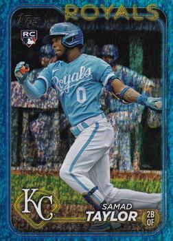 2024 Topps - Blue Holofoil #32 Samad Taylor Front