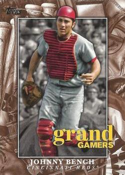 2024 Topps - Grand Gamers #GOG-18 Johnny Bench Front